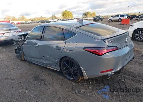 2026 Acura Integra A-Spec Package from USA, damaged, VIN 19UDE4H39TA000409